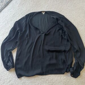 a new day Black Women's Blouse